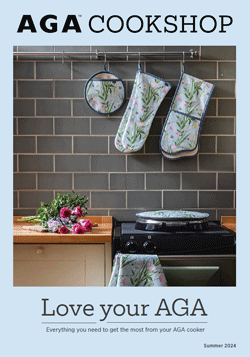 AGA Cookware Catalogue Front Cover